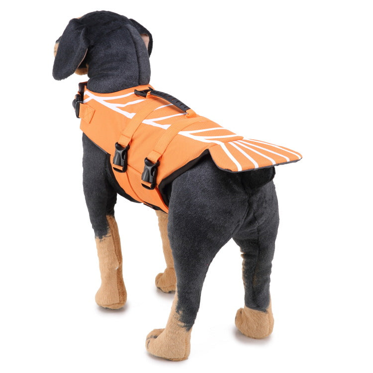 Dog Life Jacket - Buoyant Swim Vest for Safe Water Days