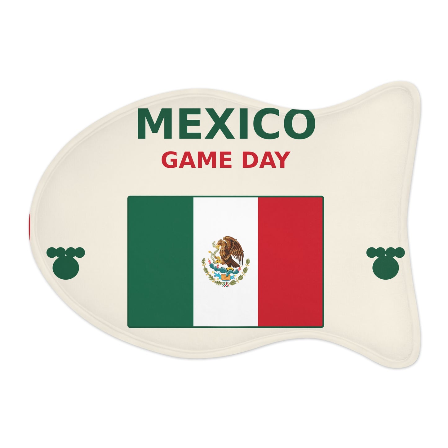 World Cup Pet Feeding Mat - Mexico