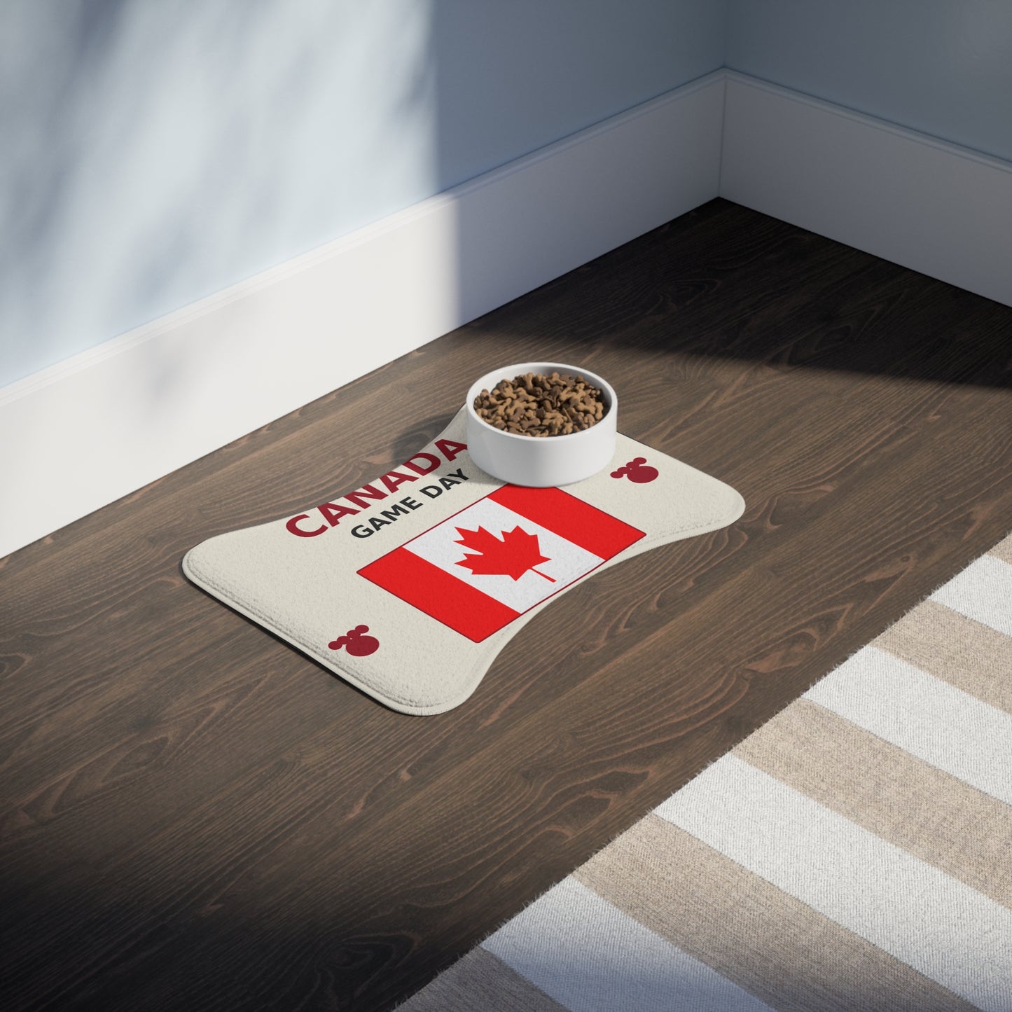 World Cup Pet Feeding Mat - Canada