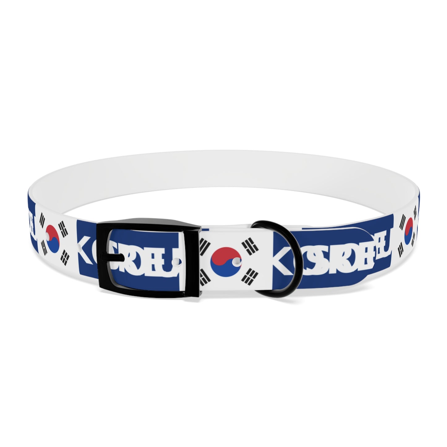 World Cup Dog Collar - South Korea