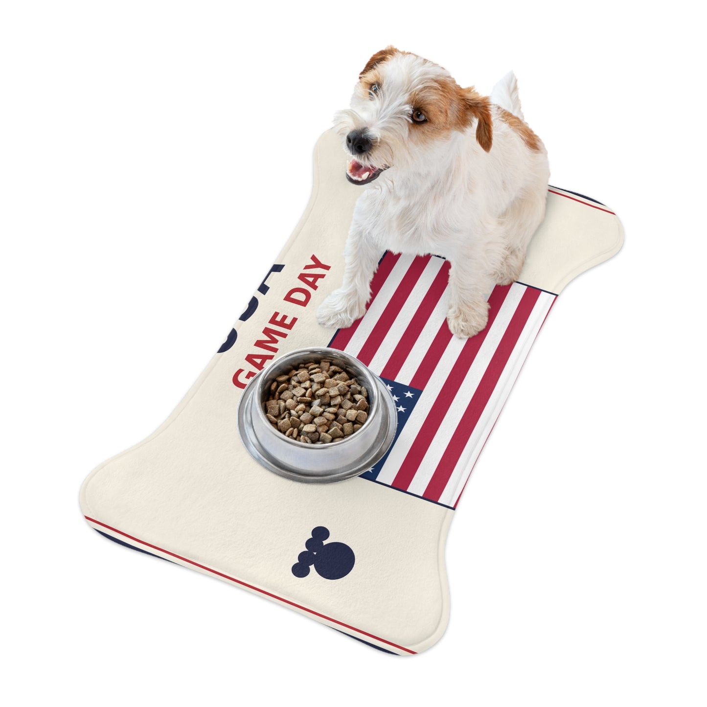World Cup Pet Feeding Mat - USA