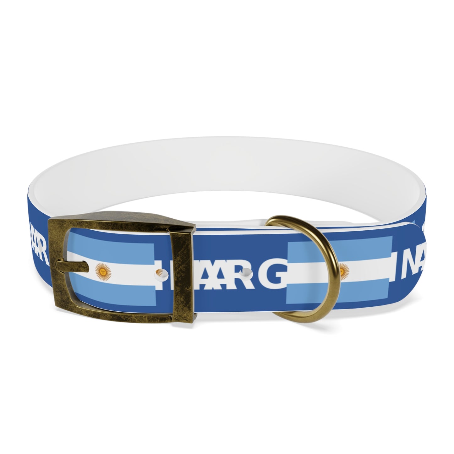 World Cup Dog Collar - Argentina
