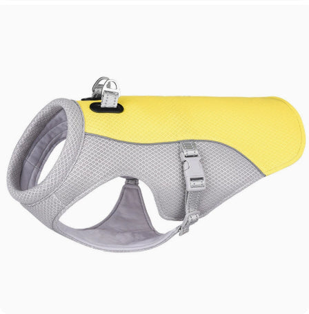 Dog Cooling Vest — Evaporative Summer Cooling Coat for Dogs