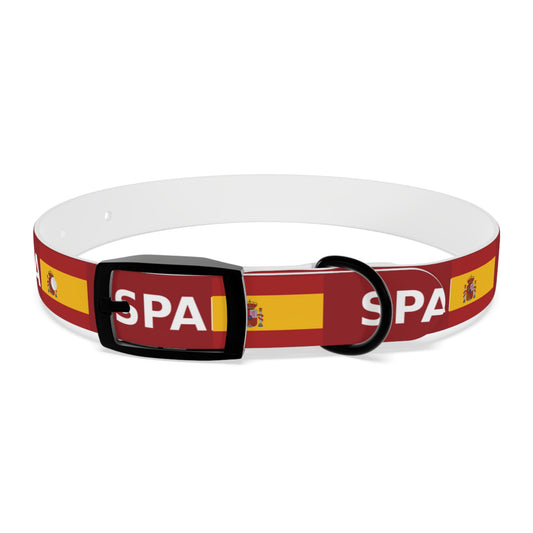 World Cup Dog Collar - Spain