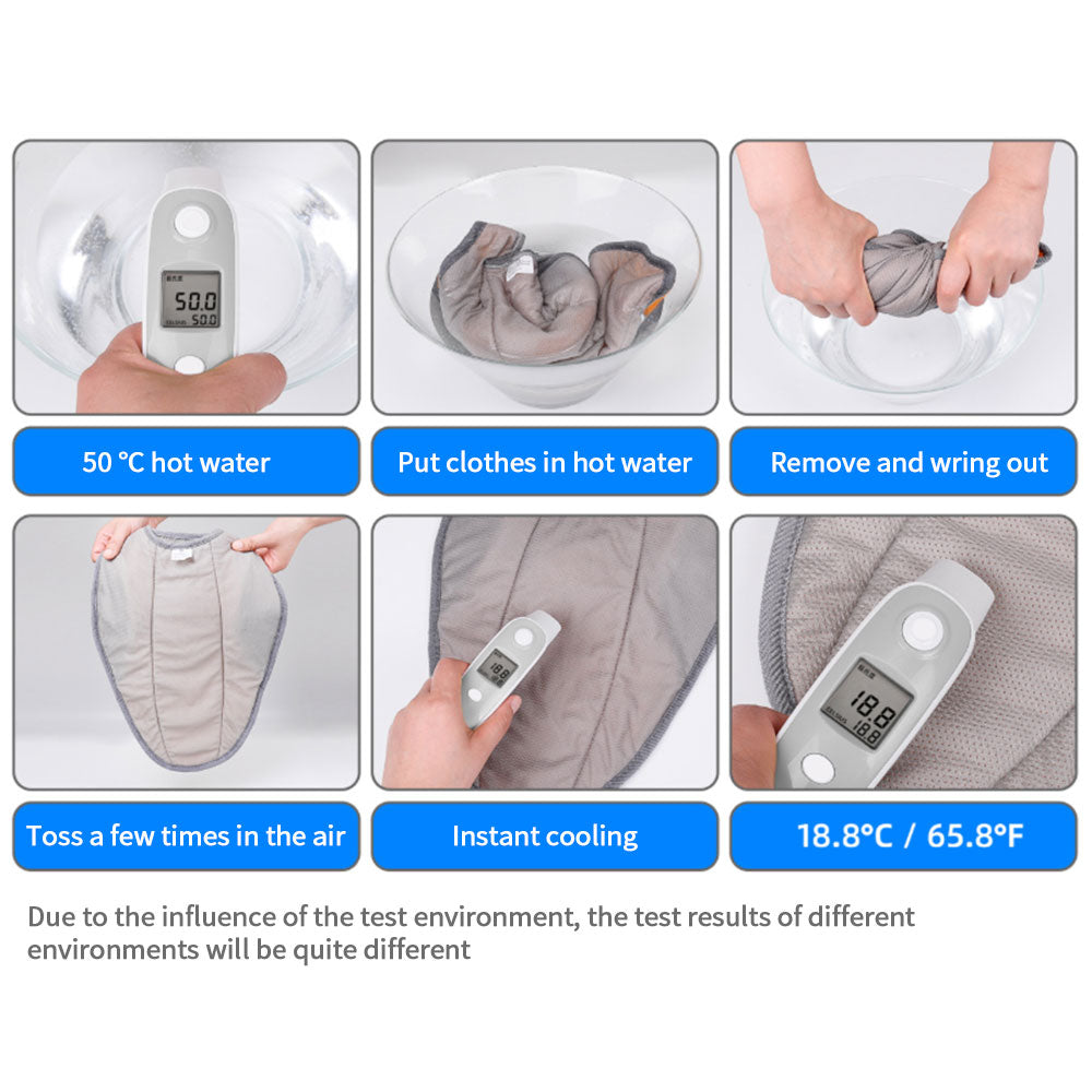 Dog Cooling Vest – Summer Heat Relief for Walks & Hikes - photo 4