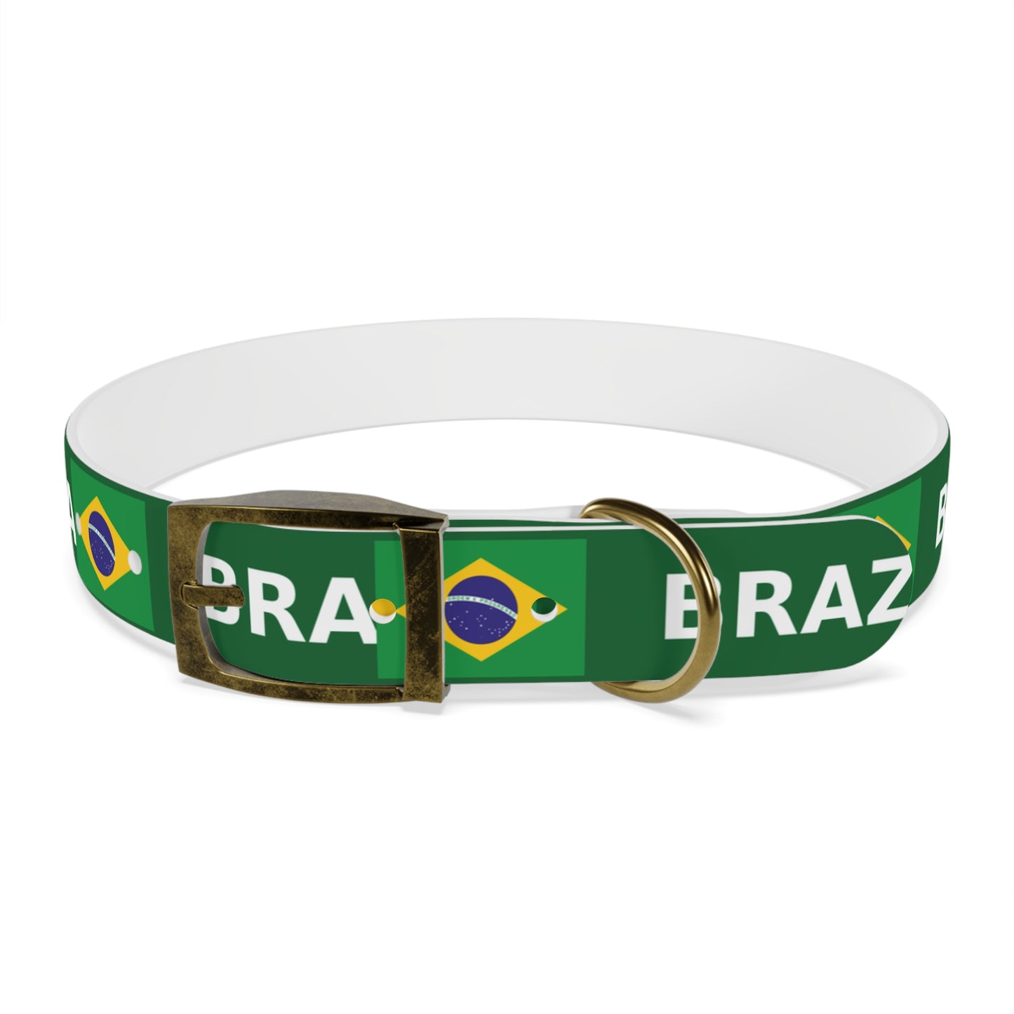 World Cup Dog Collar - Brazil