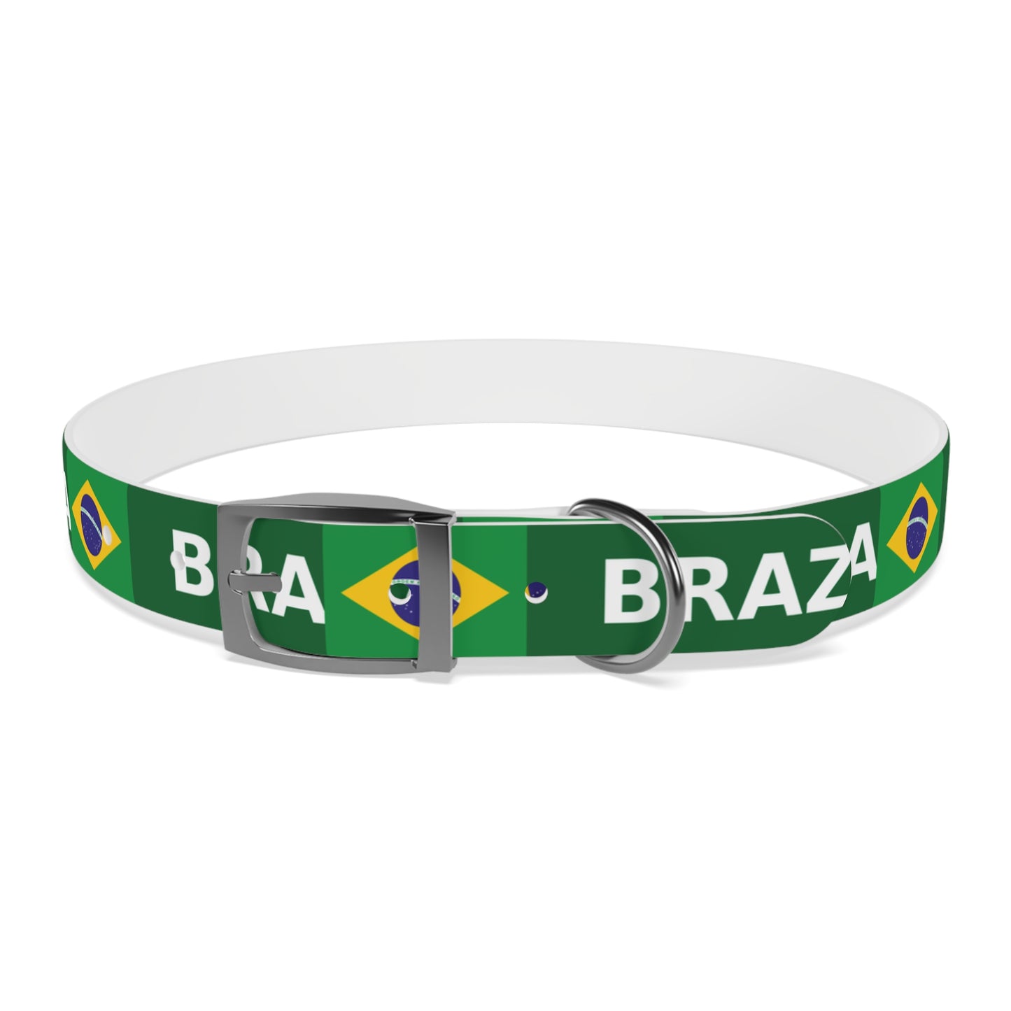 World Cup Dog Collar - Brazil