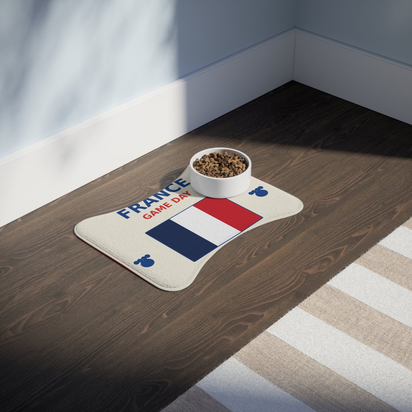 World Cup Pet Feeding Mat - France