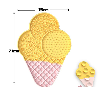 Dog Bath Lick Pad - Slow Feeder for Stress-Free Grooming