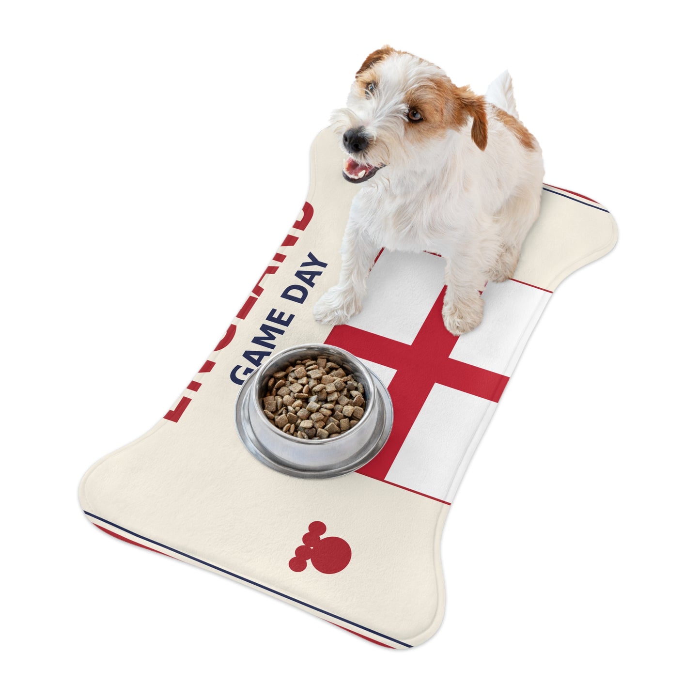 World Cup Pet Feeding Mat - England