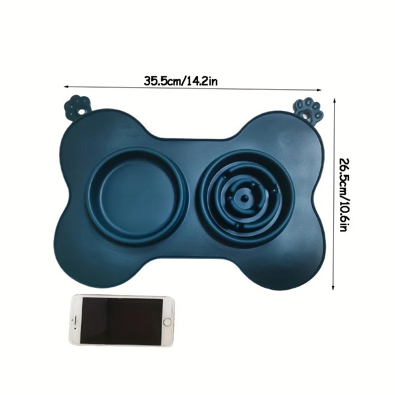 Silicone Lick Mat for Dogs & Cats — Calming Slow Feeder