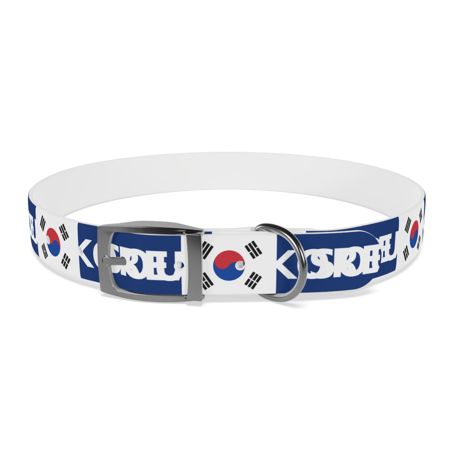 World Cup Dog Collar - South Korea