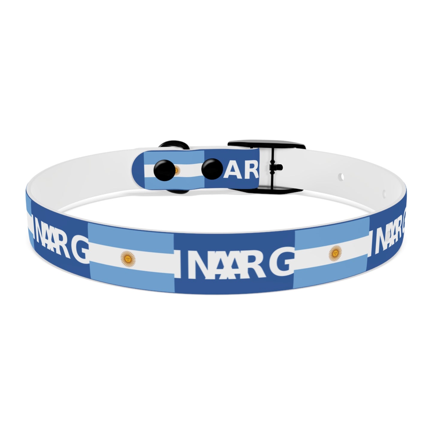 World Cup Dog Collar - Argentina