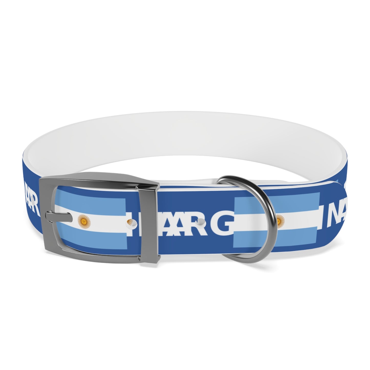 World Cup Dog Collar - Argentina