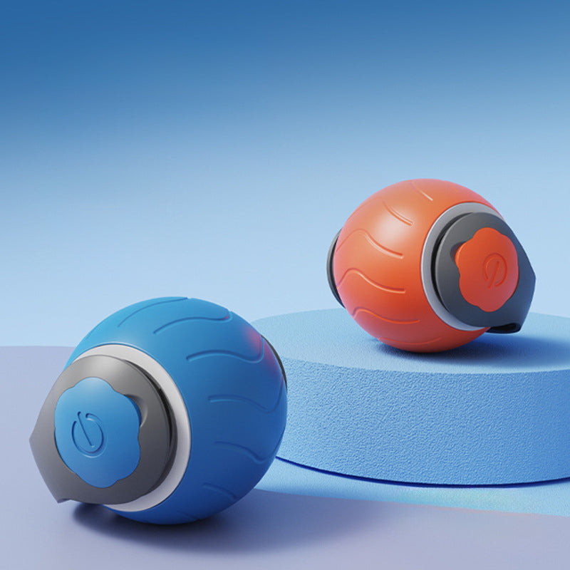 Speedy Tail Interactive Cat Ball Toy for Indoor Cats