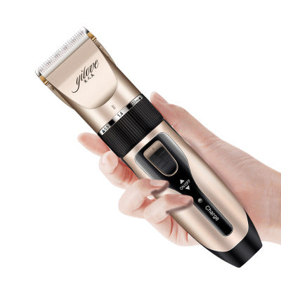 Cordless Pet Grooming Kit – Quiet Clippers for Dogs & Cats