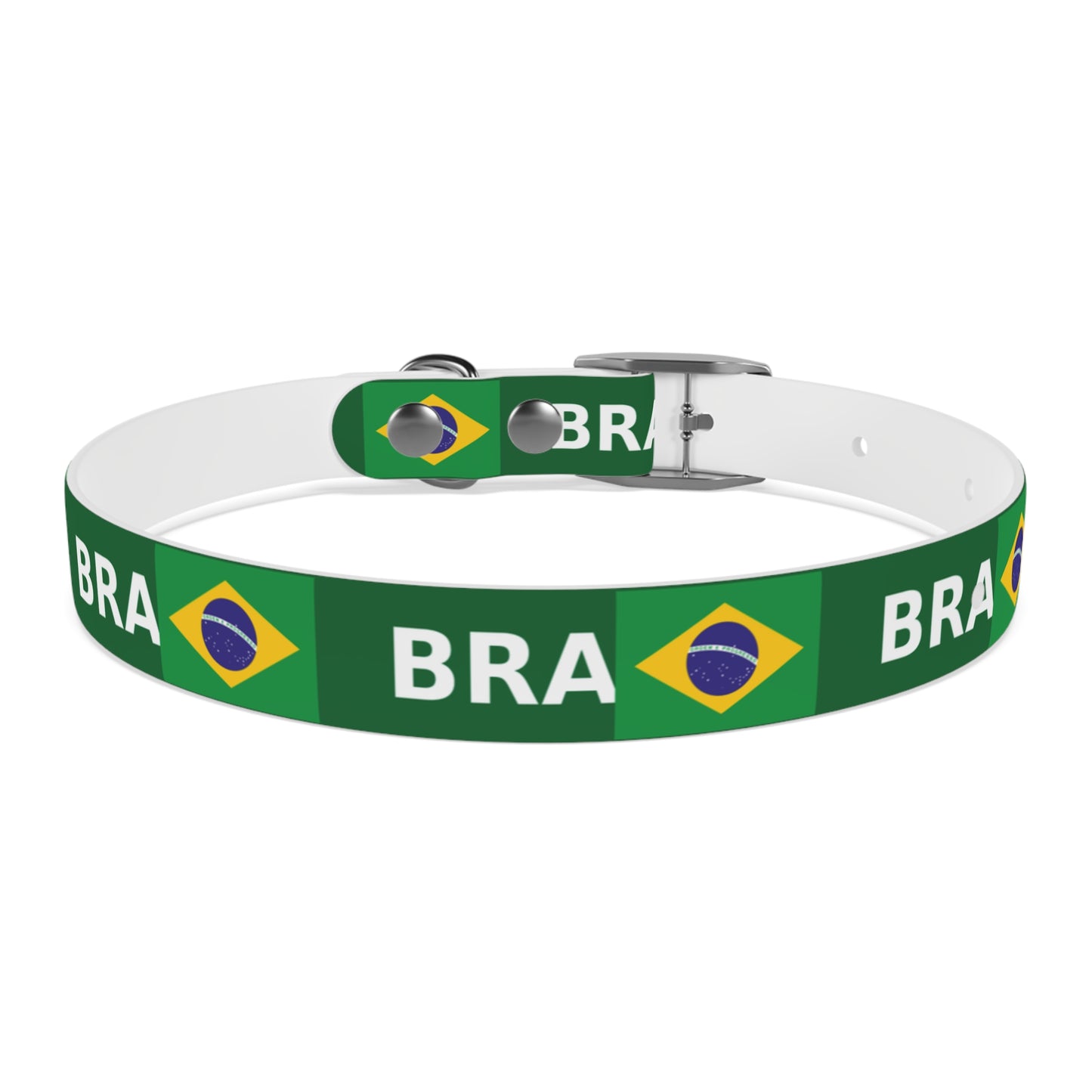 World Cup Dog Collar - Brazil