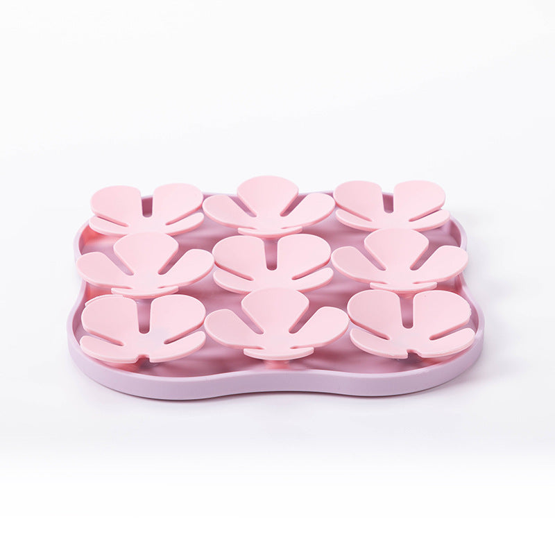 Slow Feeder Lick Mat for Dogs — Calming Silicone Pad