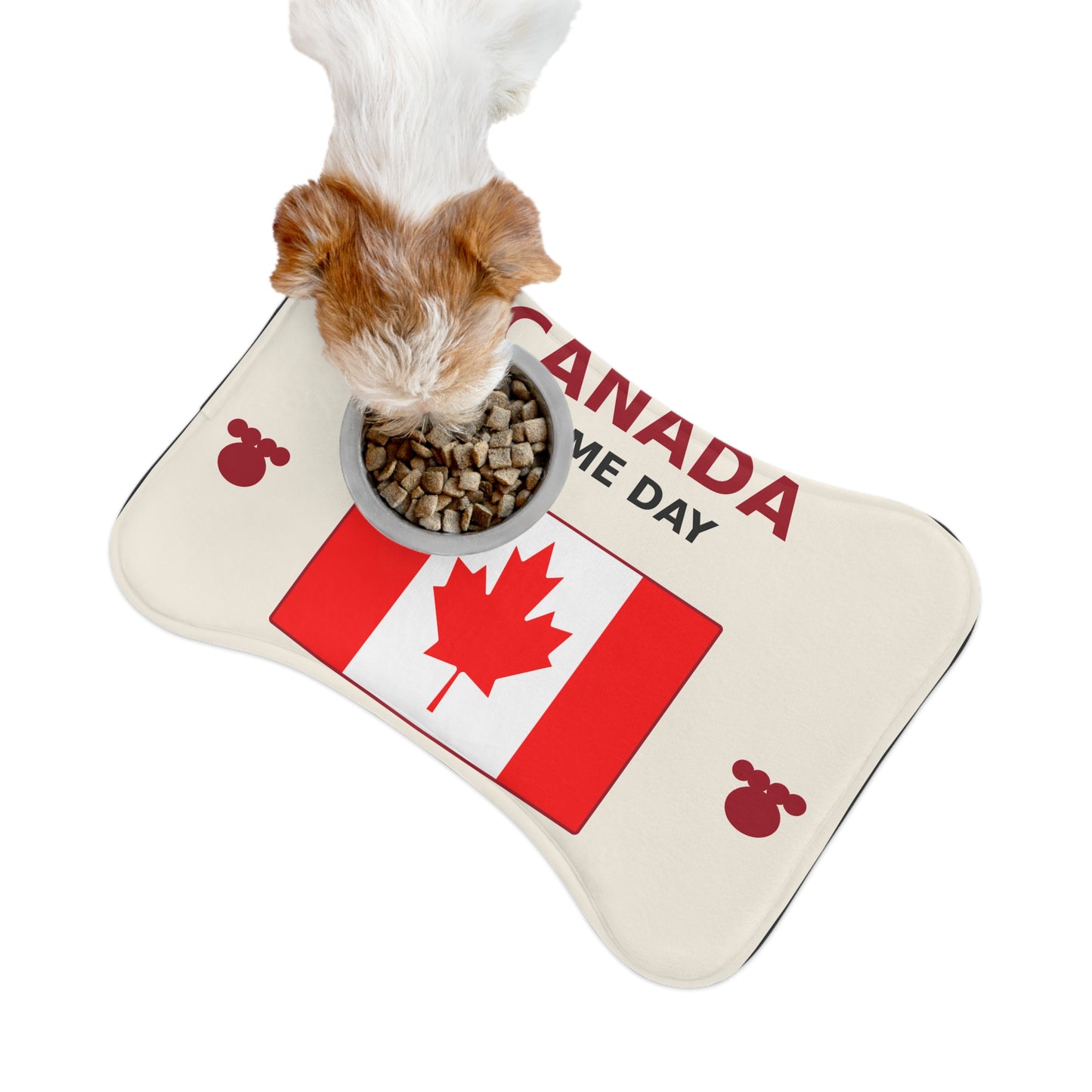 World Cup Pet Feeding Mat - Canada