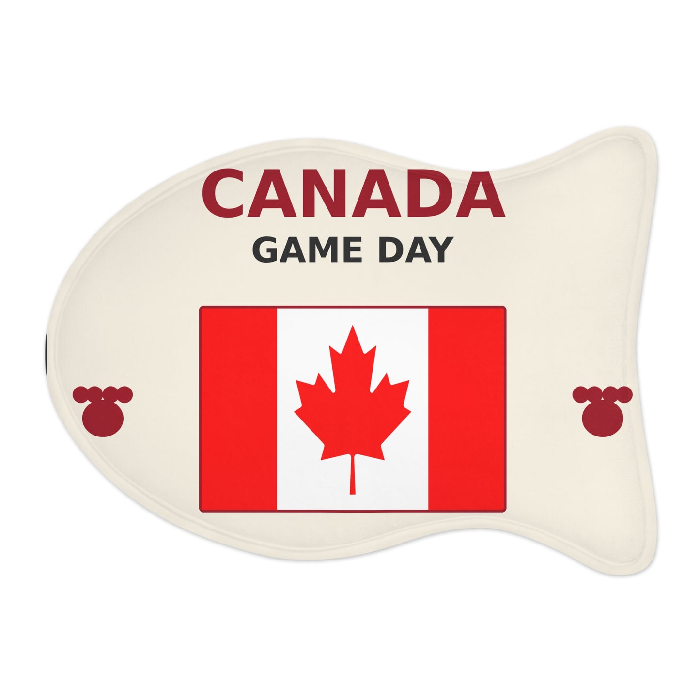 World Cup Pet Feeding Mat - Canada
