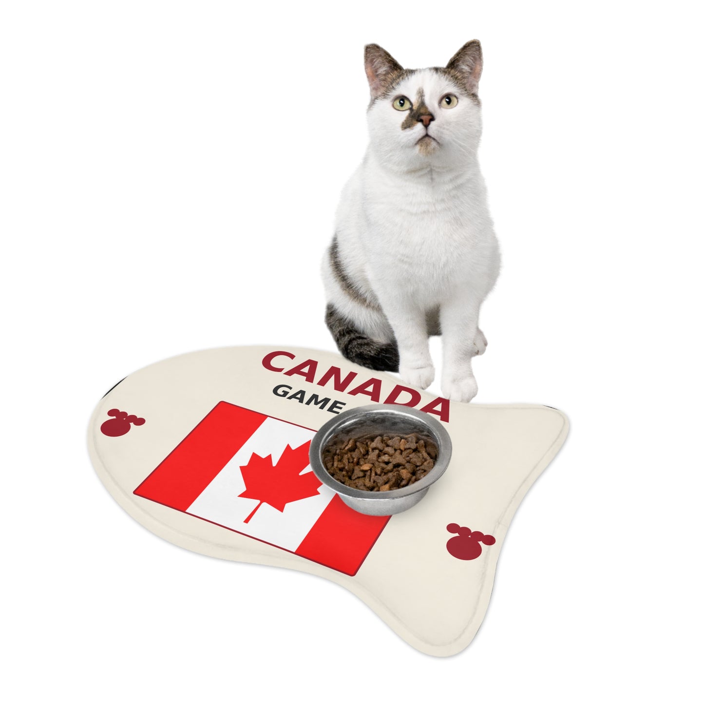 World Cup Pet Feeding Mat - Canada