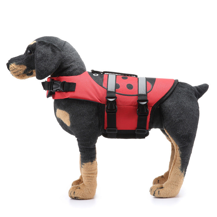 Dog Life Jacket - Buoyant Swim Vest for Safe Water Days