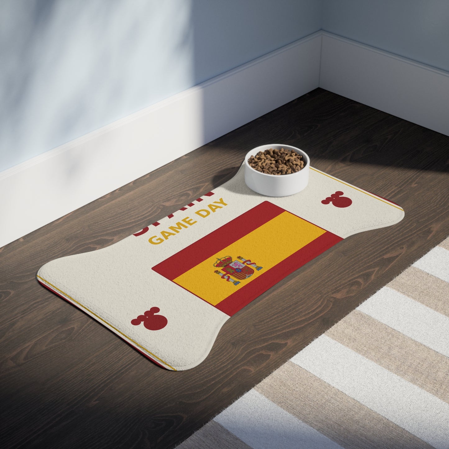 World Cup Pet Feeding Mat - Spain