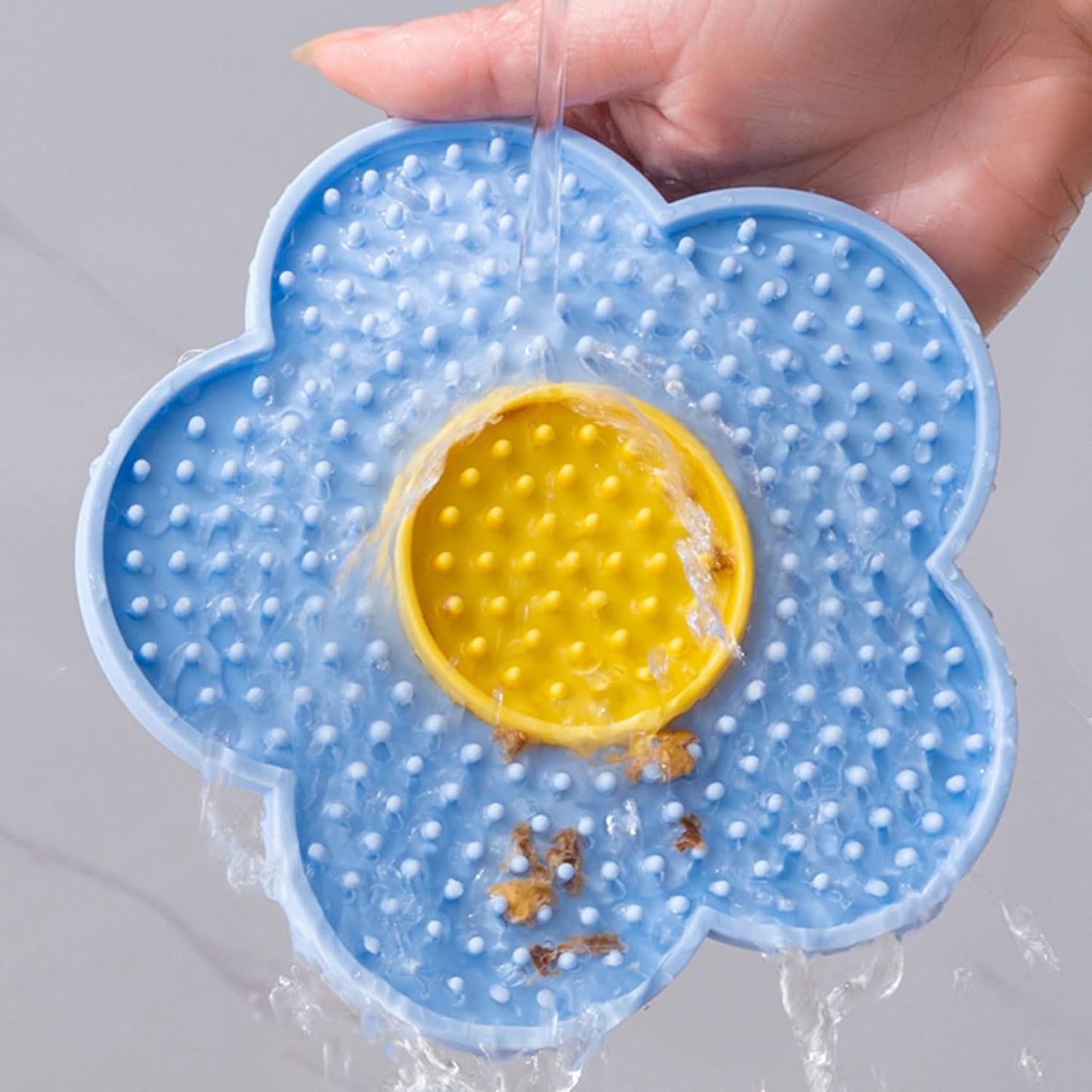 Slow Feeder Licking Mat for Dogs & Cats with Suction Cups