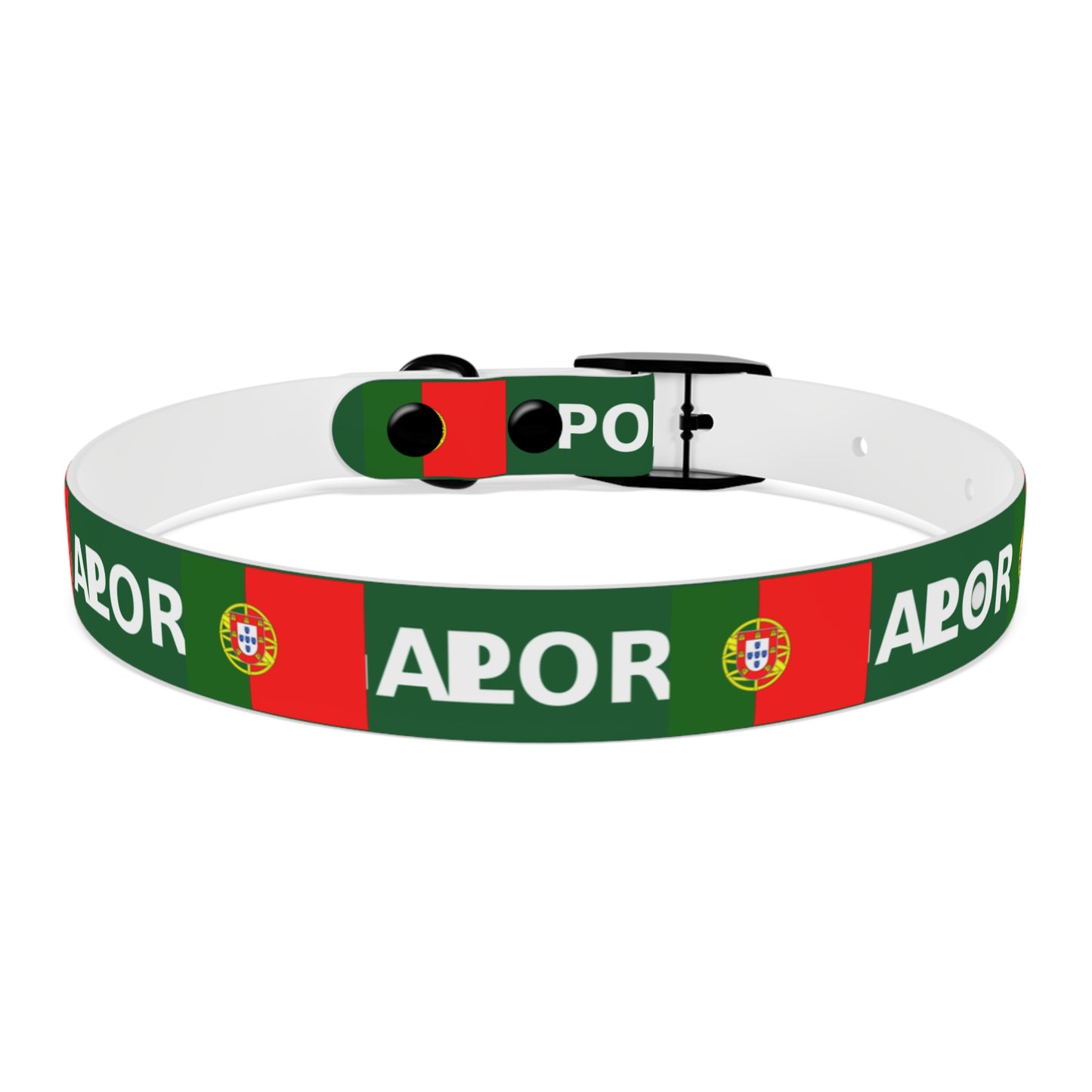 World Cup Dog Collar - Portugal