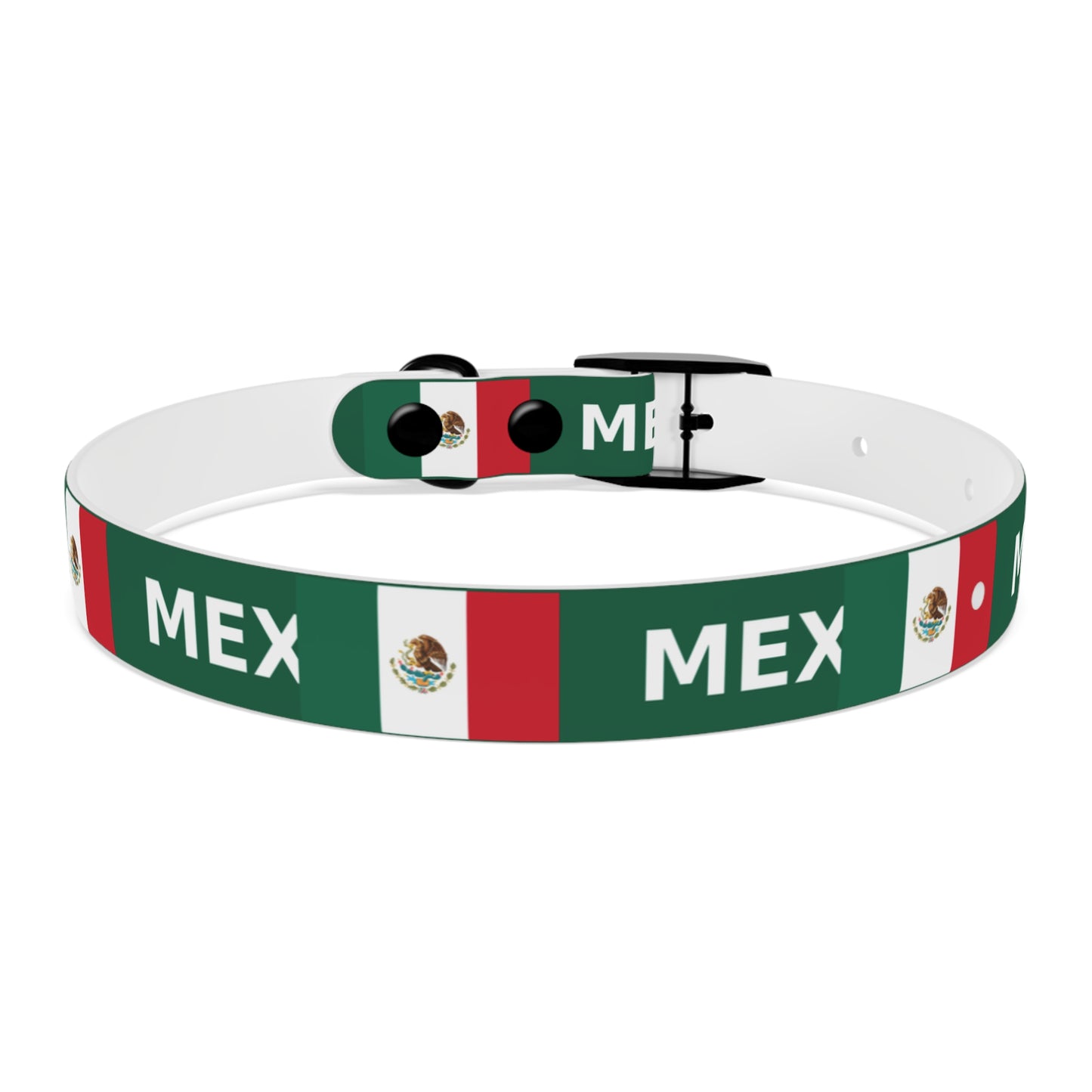 World Cup Dog Collar - Mexico