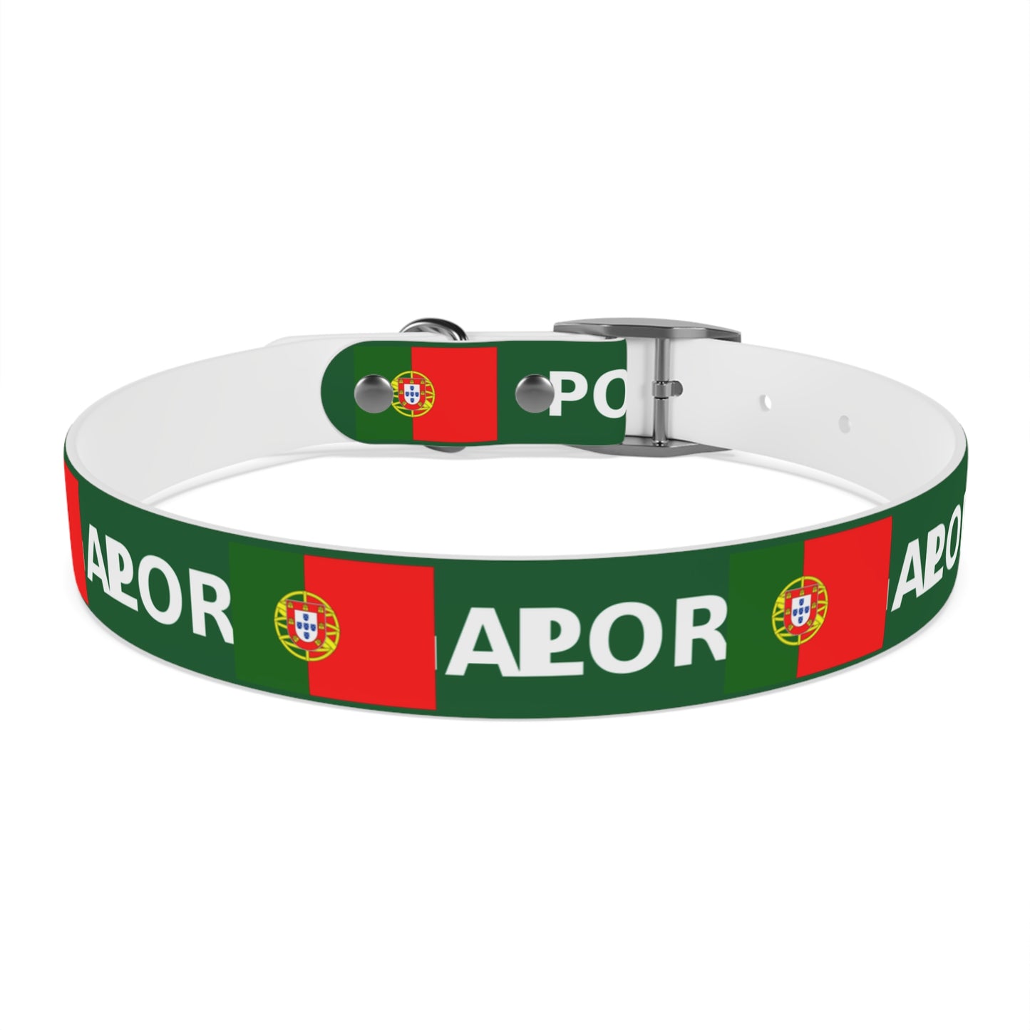 World Cup Dog Collar - Portugal