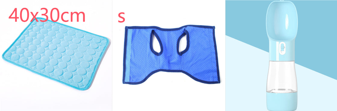 Cooling Dog Vest — Sweat-Absorbing Summer Shirt for Dogs