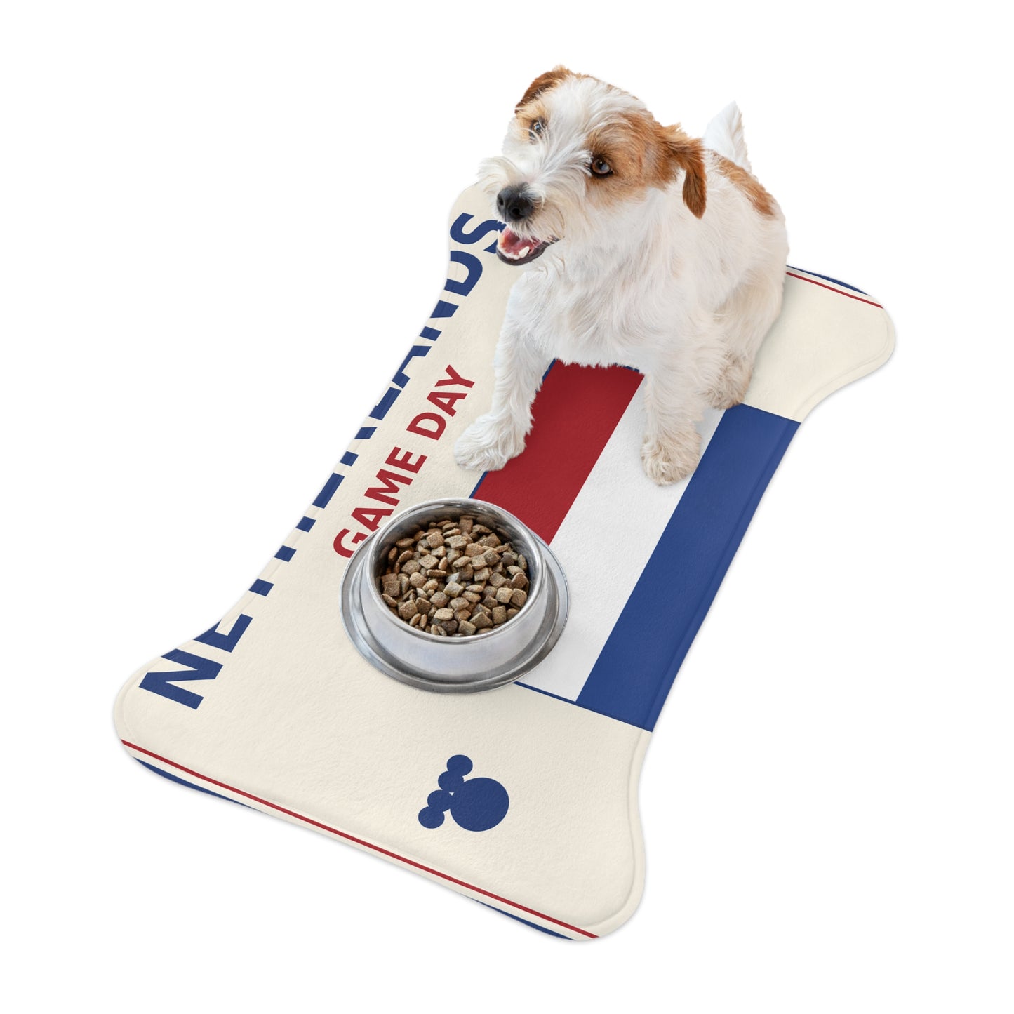 World Cup Pet Feeding Mat - Netherlands
