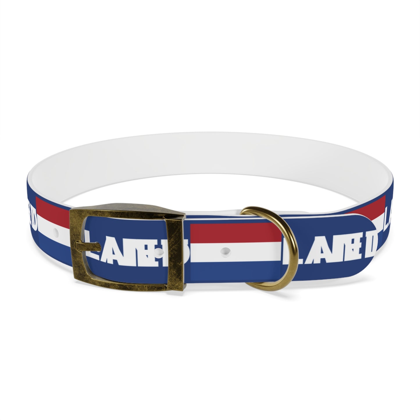 World Cup Dog Collar - Netherlands