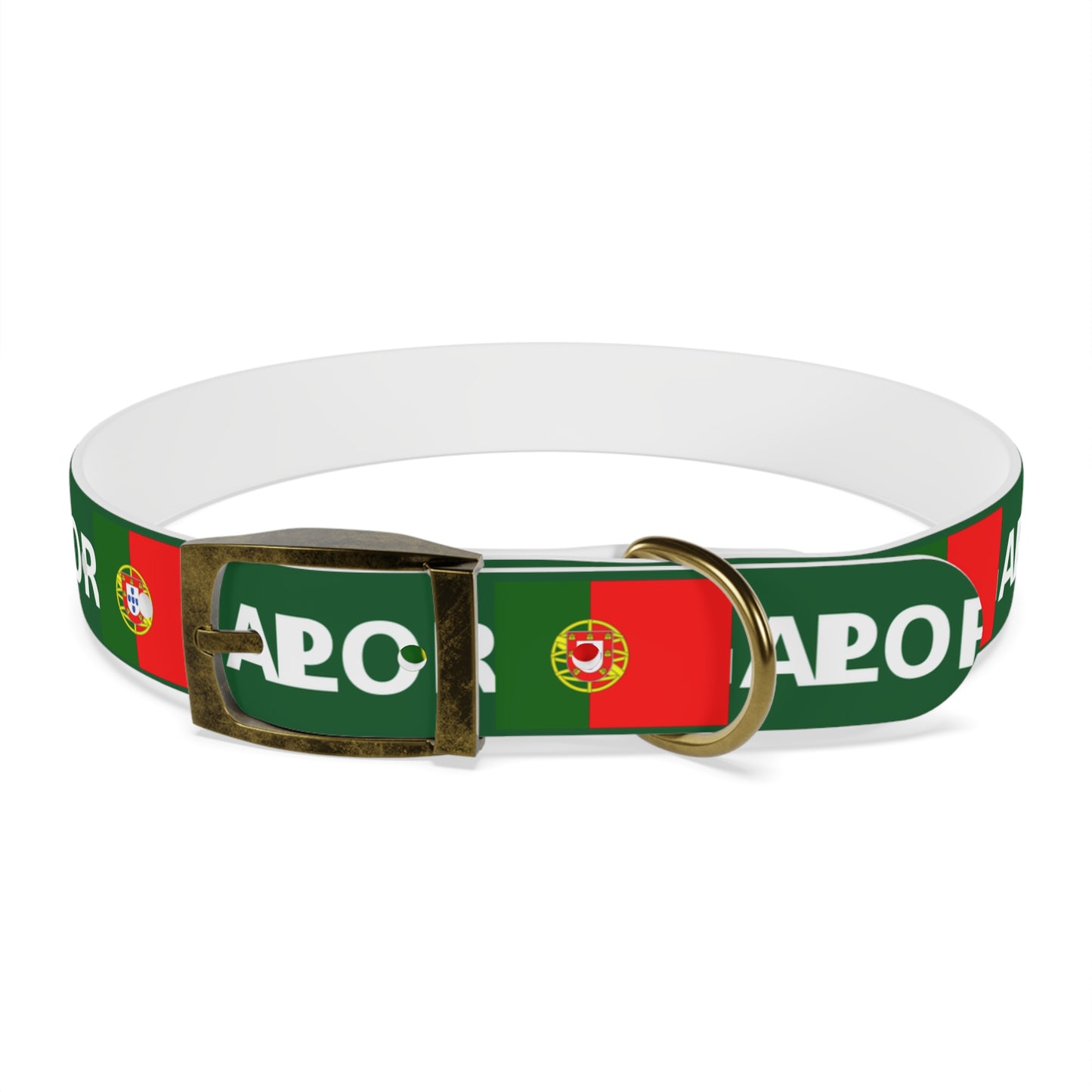 World Cup Dog Collar - Portugal