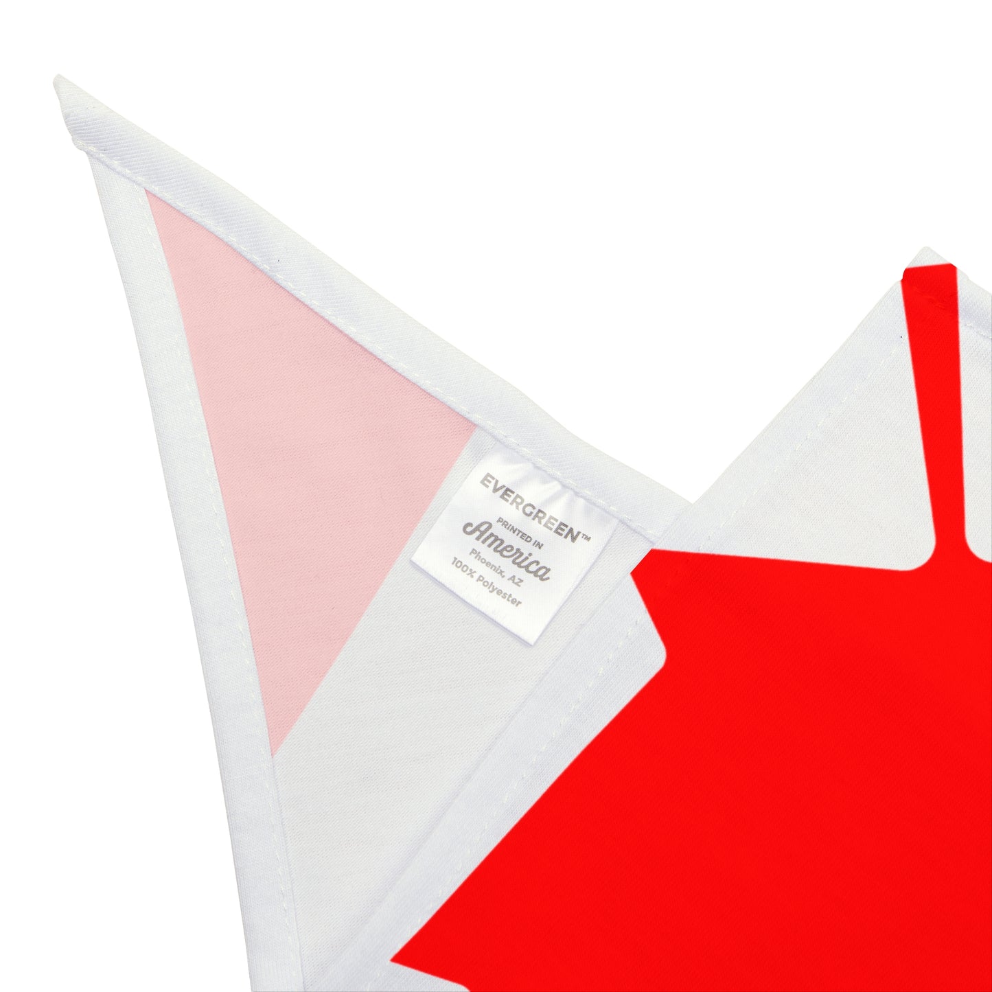 Soccer Fan Pet Bandana — Canada