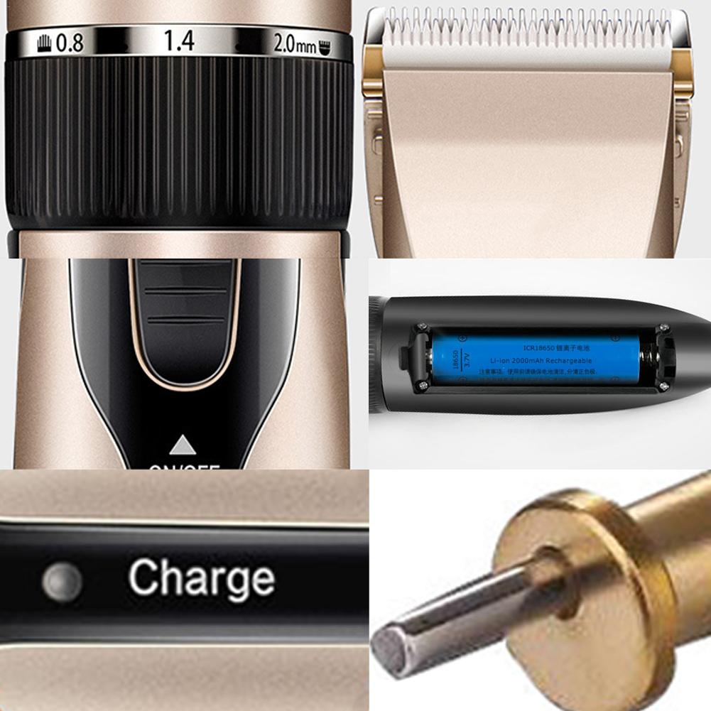 Cordless Pet Grooming Kit – Quiet Clippers for Dogs & Cats