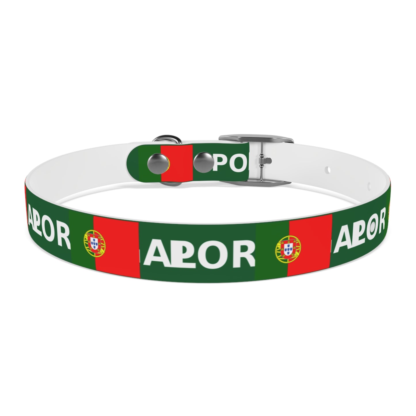 World Cup Dog Collar - Portugal