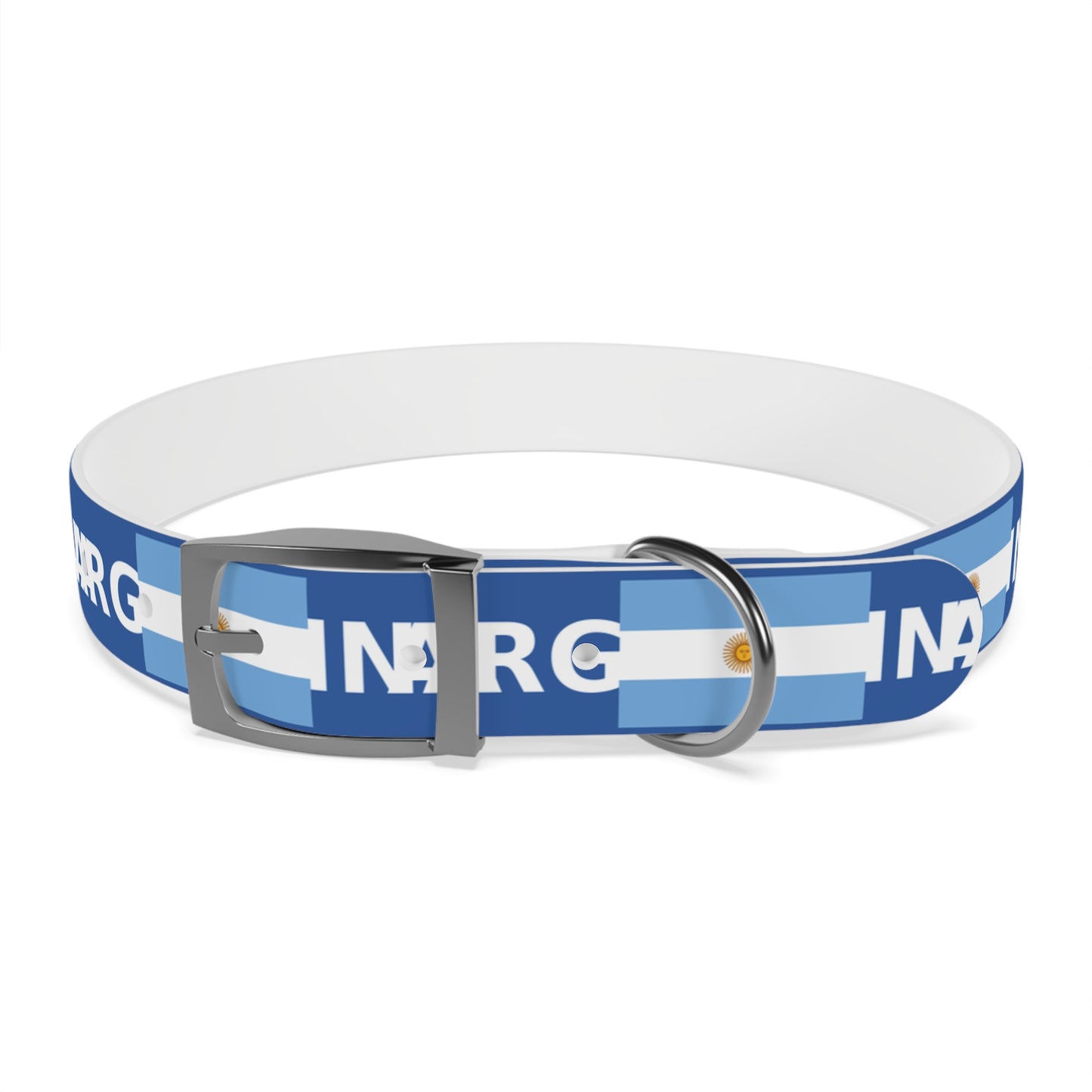 World Cup Dog Collar - Argentina