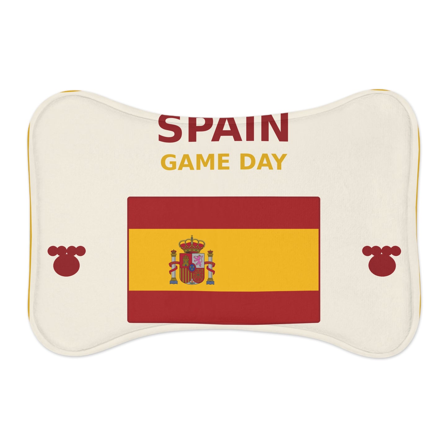 World Cup Pet Feeding Mat - Spain