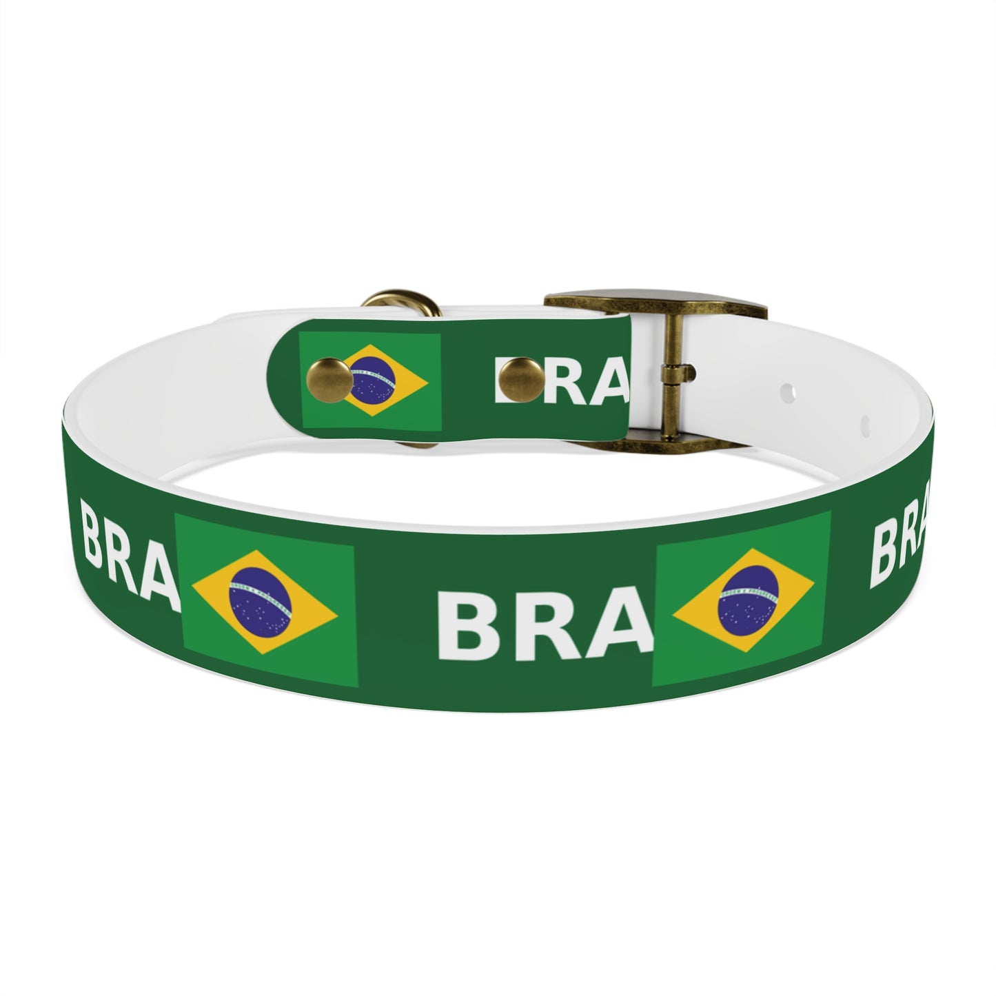 World Cup Dog Collar - Brazil