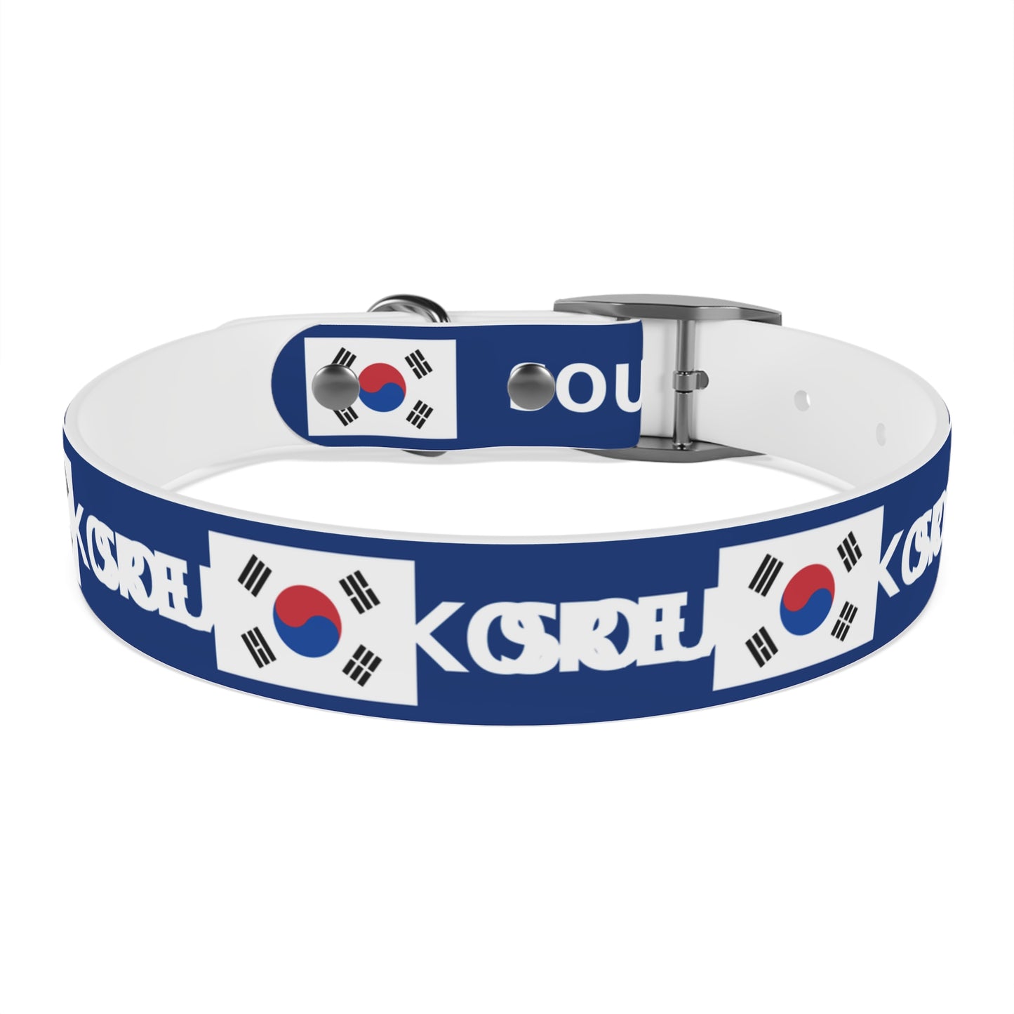 World Cup Dog Collar - South Korea