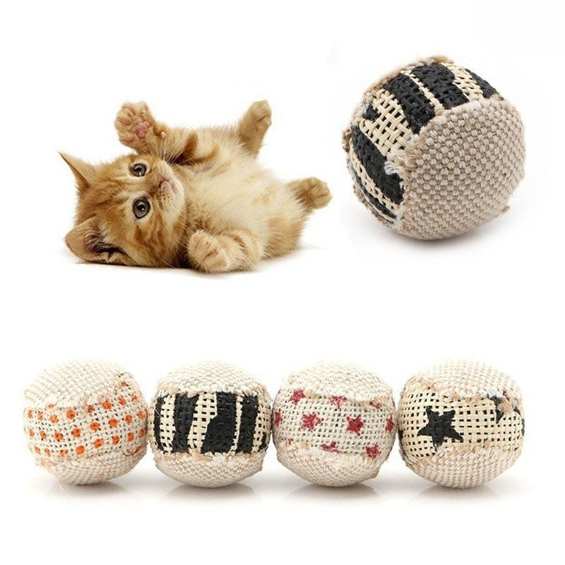 Interactive Cat Chew Ball — Solo Playtime Buddy