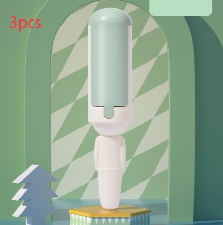 Additional view of Reusable Pet Hair Remover Roller with Self-Cleaning Base