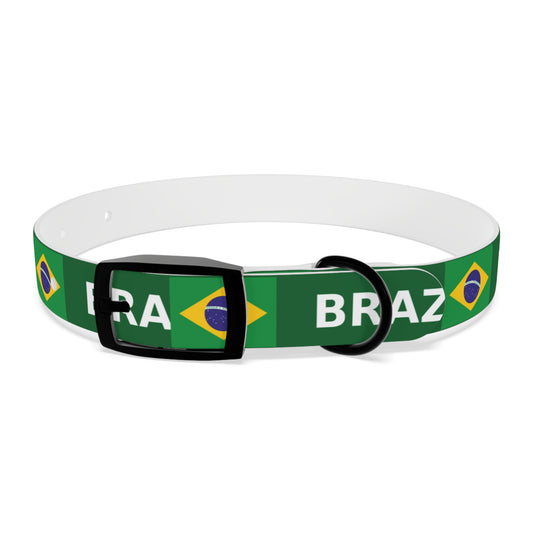 World Cup Dog Collar - Brazil