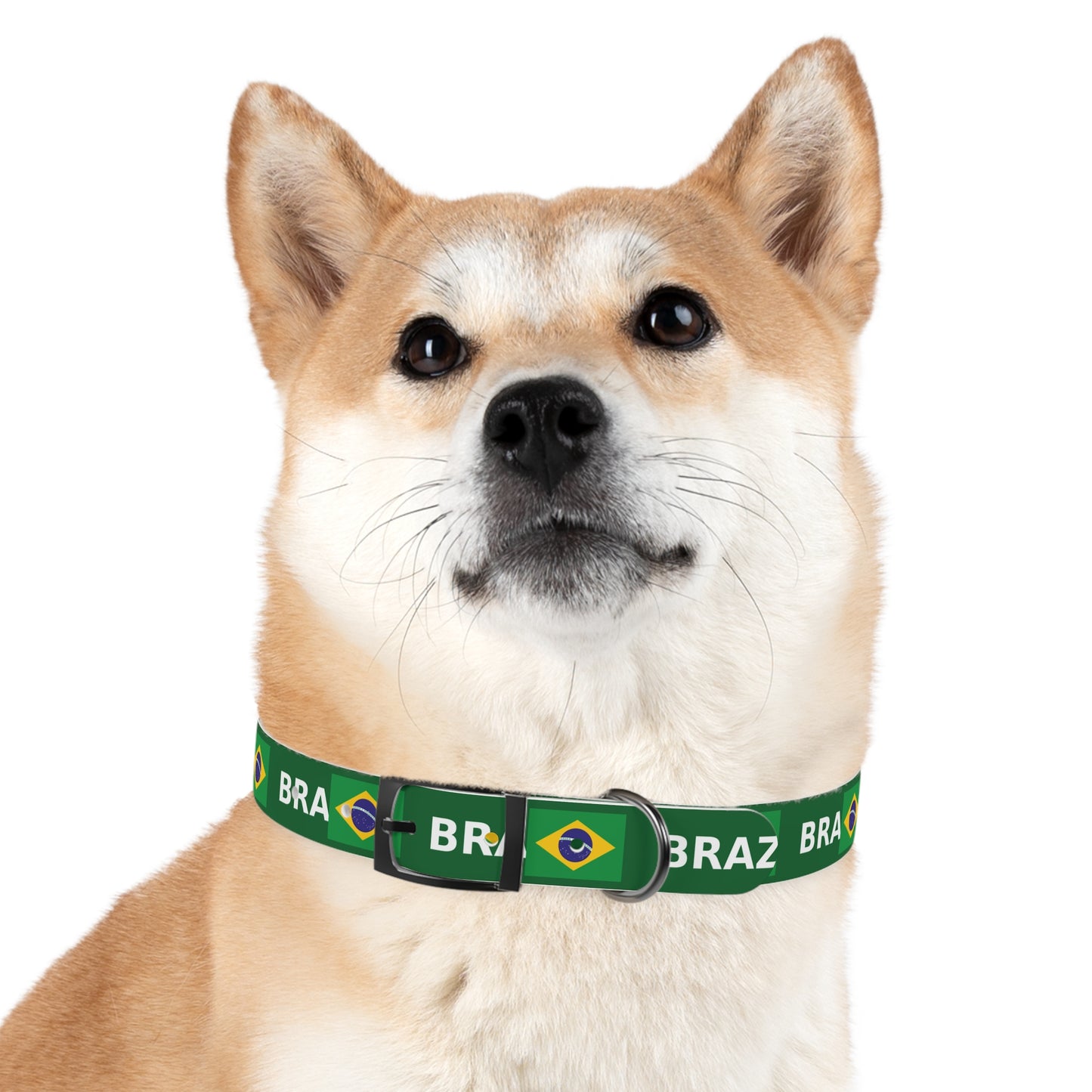 World Cup Dog Collar - Brazil