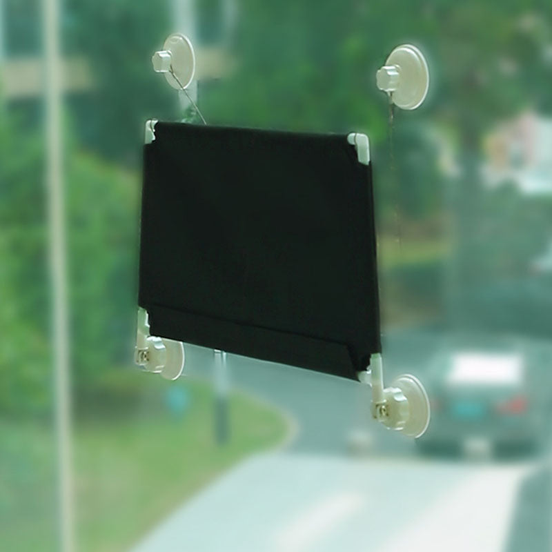 Window Cat Hammock — Suction Cup Sunbathing Perch & Bed