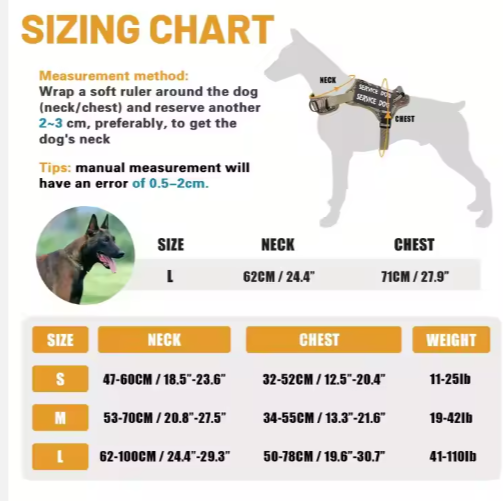 Tactical No-Pull Dog Harness with Control Handle & Reflective Trim