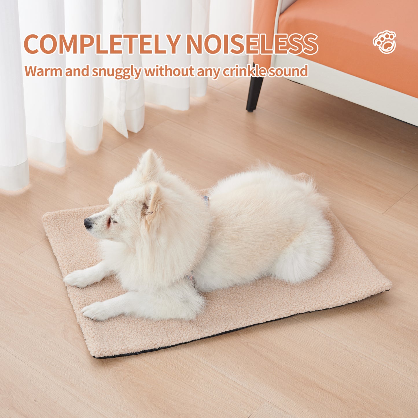 Cozy Self Heating Pet Pads Pet Blanket For Cold Winter Self Warming Cat Bed For Indoor Pet Heating Pad Self Cushion Mat For Cats