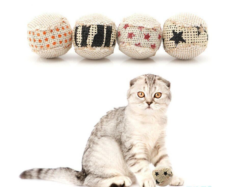Interactive Cat Chew Ball — Solo Playtime Buddy